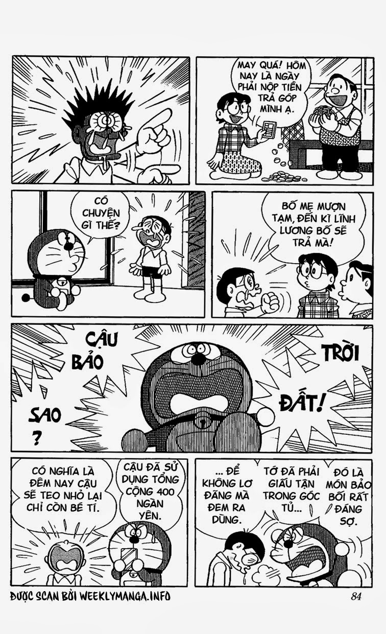 Truyện Ngắn Doraemon Mới Nhất Chapter 402 - 12