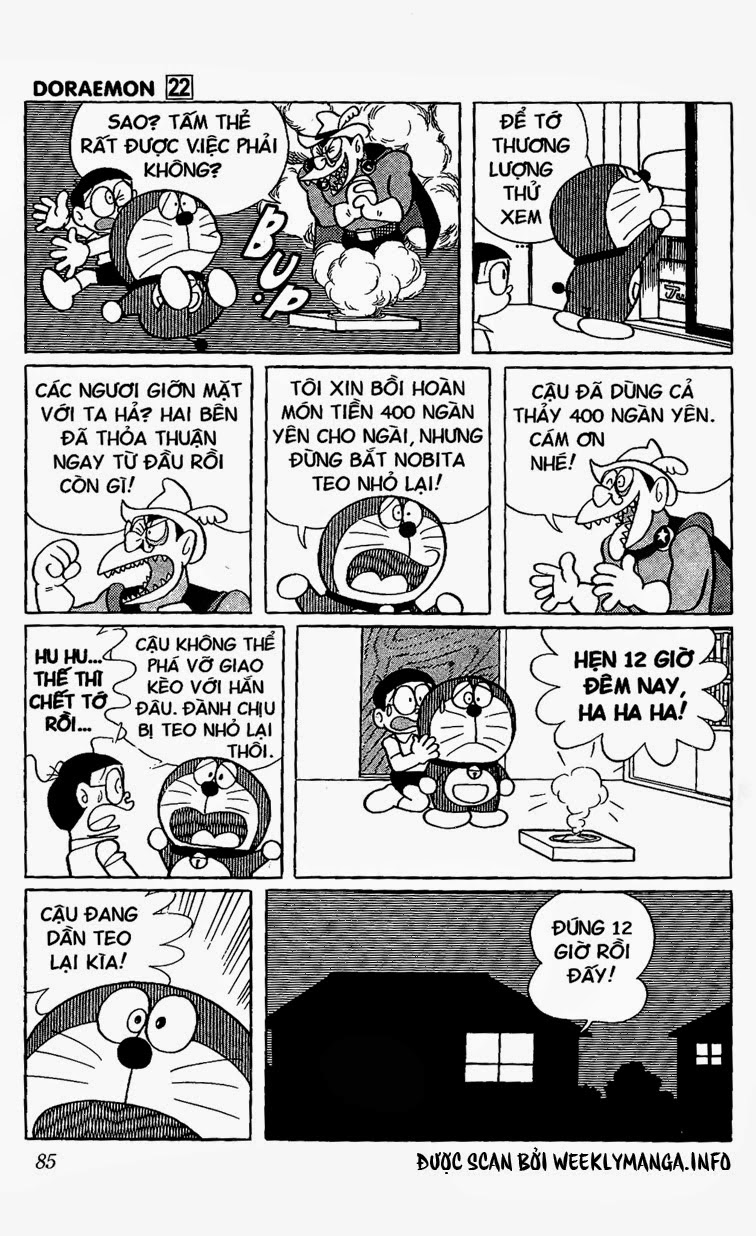 Truyện Ngắn Doraemon Mới Nhất Chapter 402 - 13