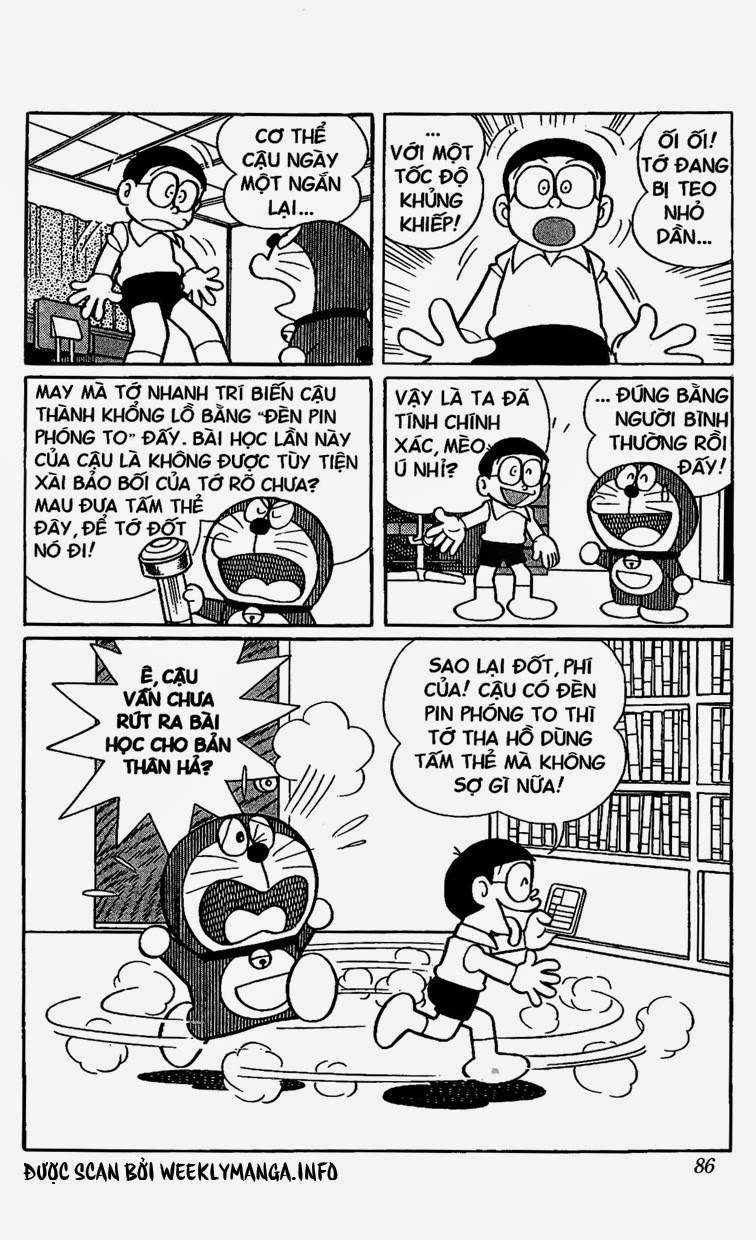 Truyện Ngắn Doraemon Mới Nhất Chapter 402 - 14