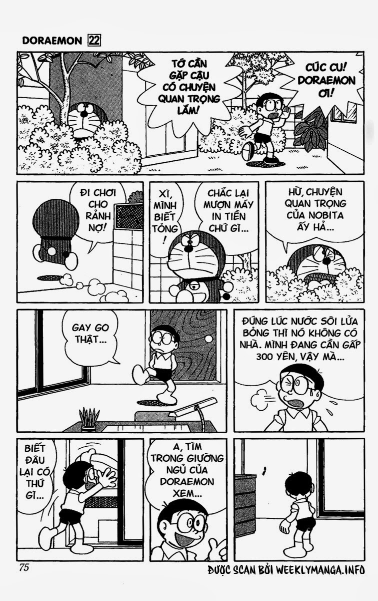 Truyện Ngắn Doraemon Mới Nhất Chapter 402 - 3