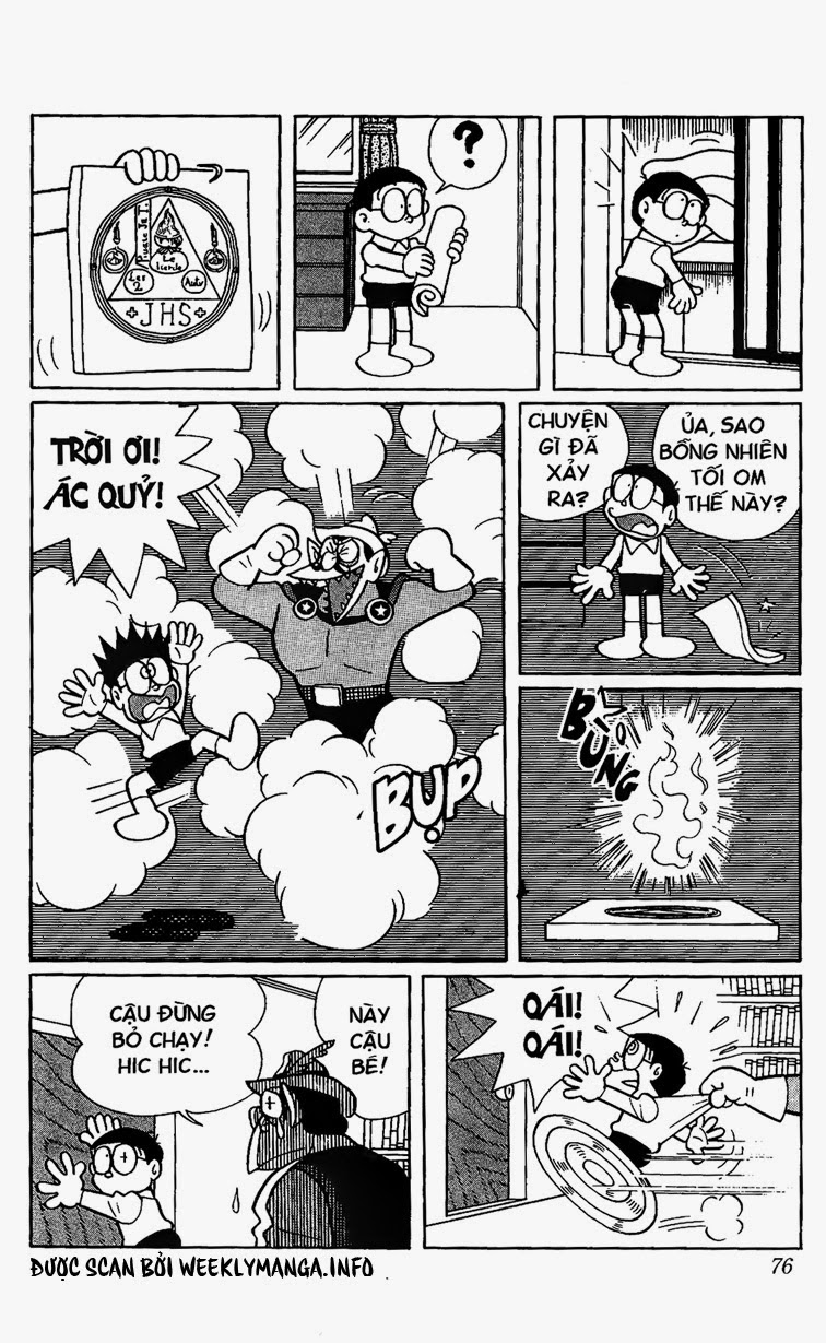 Truyện Ngắn Doraemon Mới Nhất Chapter 402 - 4