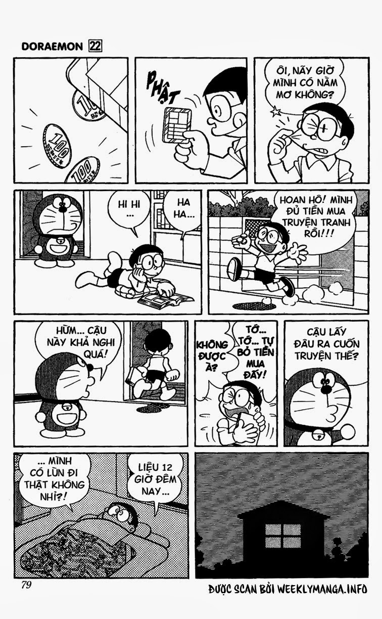 Truyện Ngắn Doraemon Mới Nhất Chapter 402 - 7