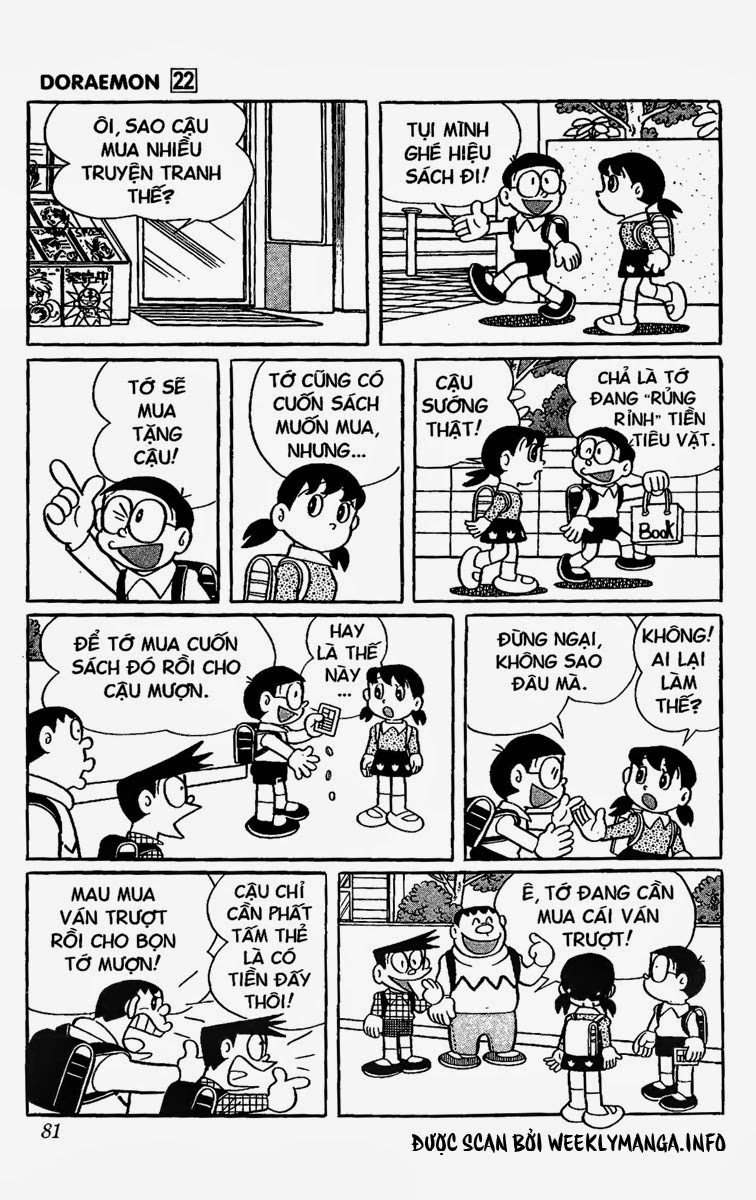 Truyện Ngắn Doraemon Mới Nhất Chapter 402 - 9