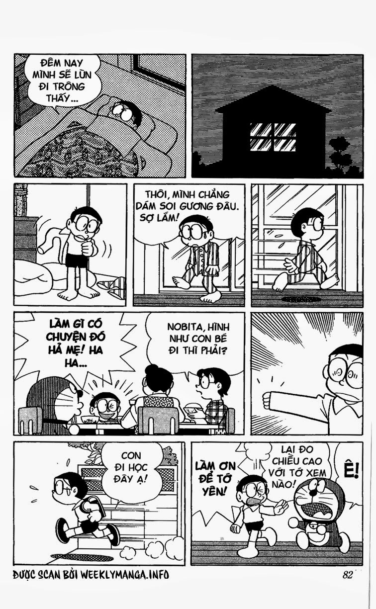 Truyện Ngắn Doraemon Mới Nhất Chapter 402 - 10