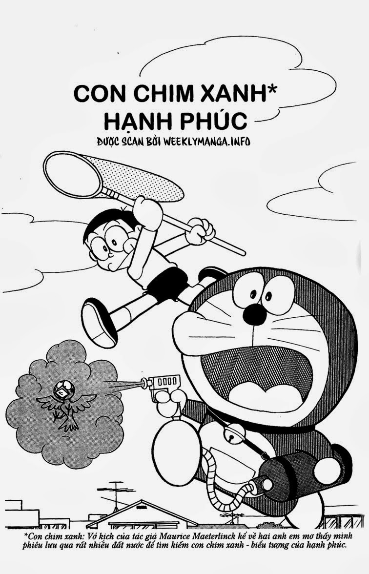 Truyện Ngắn Doraemon Mới Nhất Chapter 403 - 2