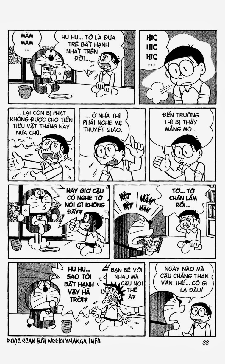 Truyện Ngắn Doraemon Mới Nhất Chapter 403 - 3