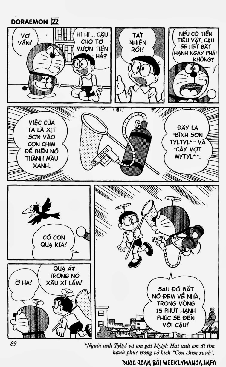 Truyện Ngắn Doraemon Mới Nhất Chapter 403 - 4