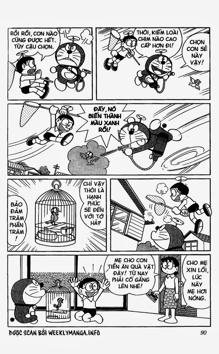 Truyện Ngắn Doraemon Mới Nhất Chapter 403 - 5