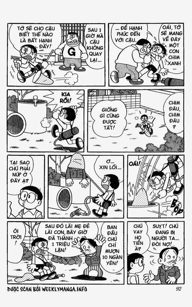 Truyện Ngắn Doraemon Mới Nhất Chapter 403 - 7