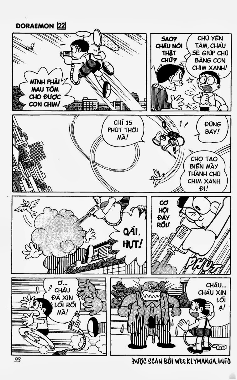 Truyện Ngắn Doraemon Mới Nhất Chapter 403 - 8