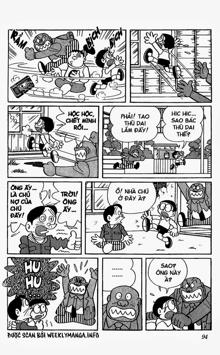 Truyện Ngắn Doraemon Mới Nhất Chapter 403 - 9