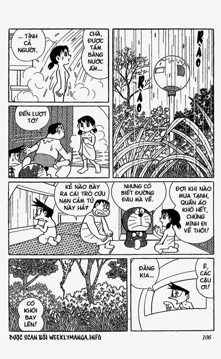 Truyện Ngắn Doraemon Mới Nhất Chapter 404 - 12