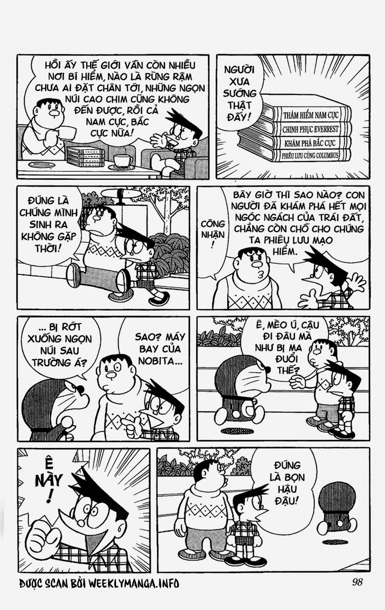 Truyện Ngắn Doraemon Mới Nhất Chapter 404 - 4