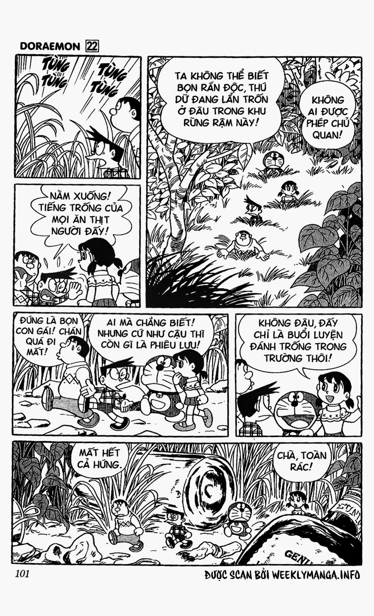 Truyện Ngắn Doraemon Mới Nhất Chapter 404 - 7