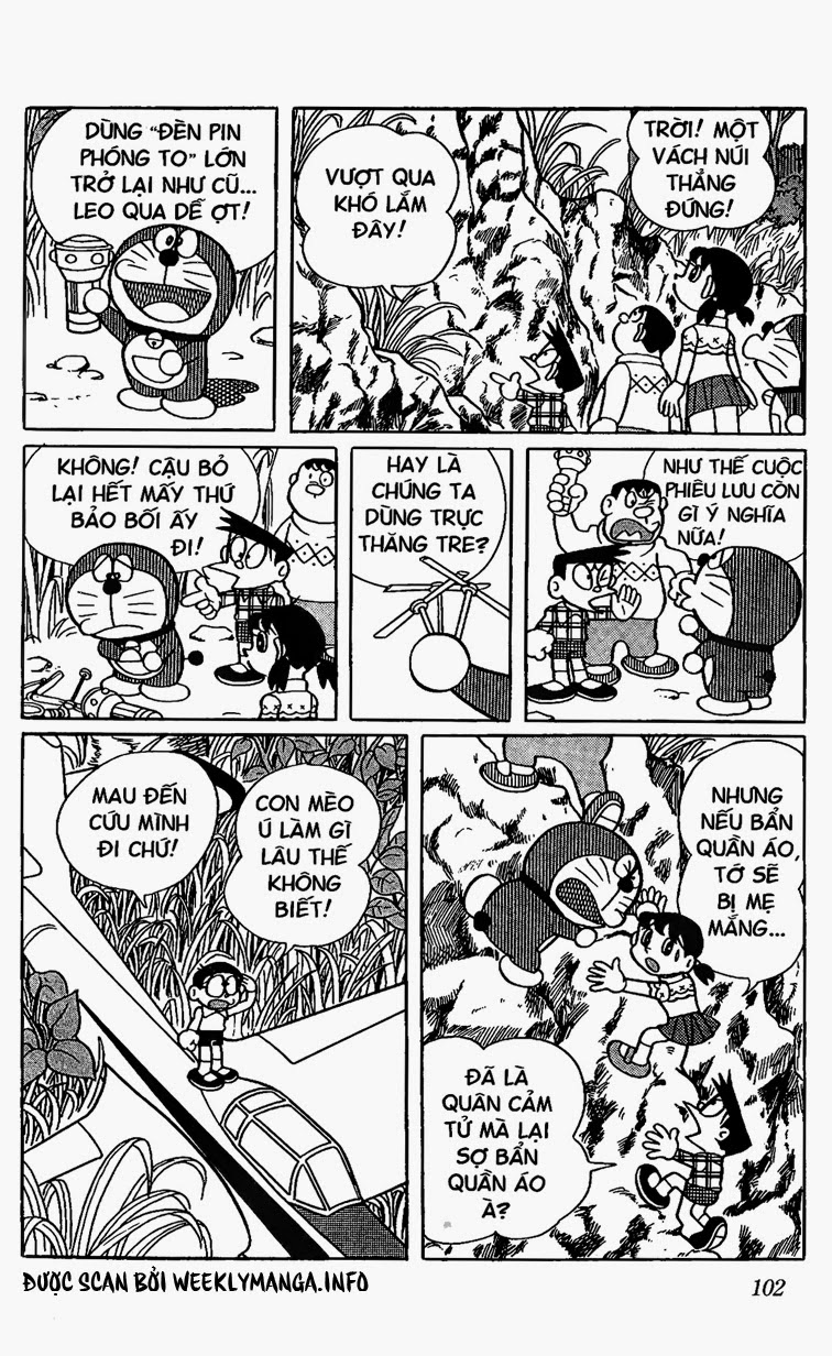 Truyện Ngắn Doraemon Mới Nhất Chapter 404 - 8