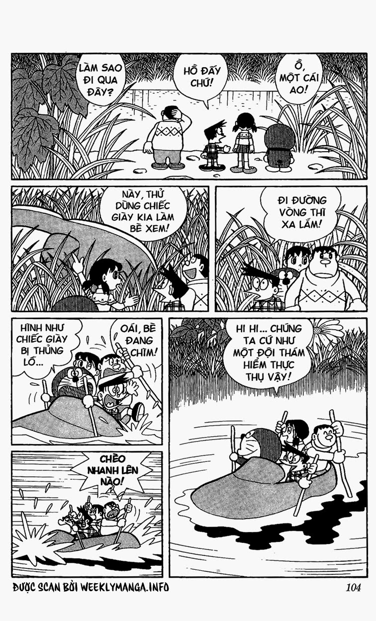 Truyện Ngắn Doraemon Mới Nhất Chapter 404 - 10