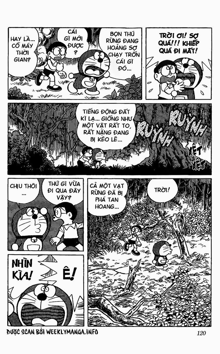 Truyện Ngắn Doraemon Mới Nhất Chapter 405 - 11