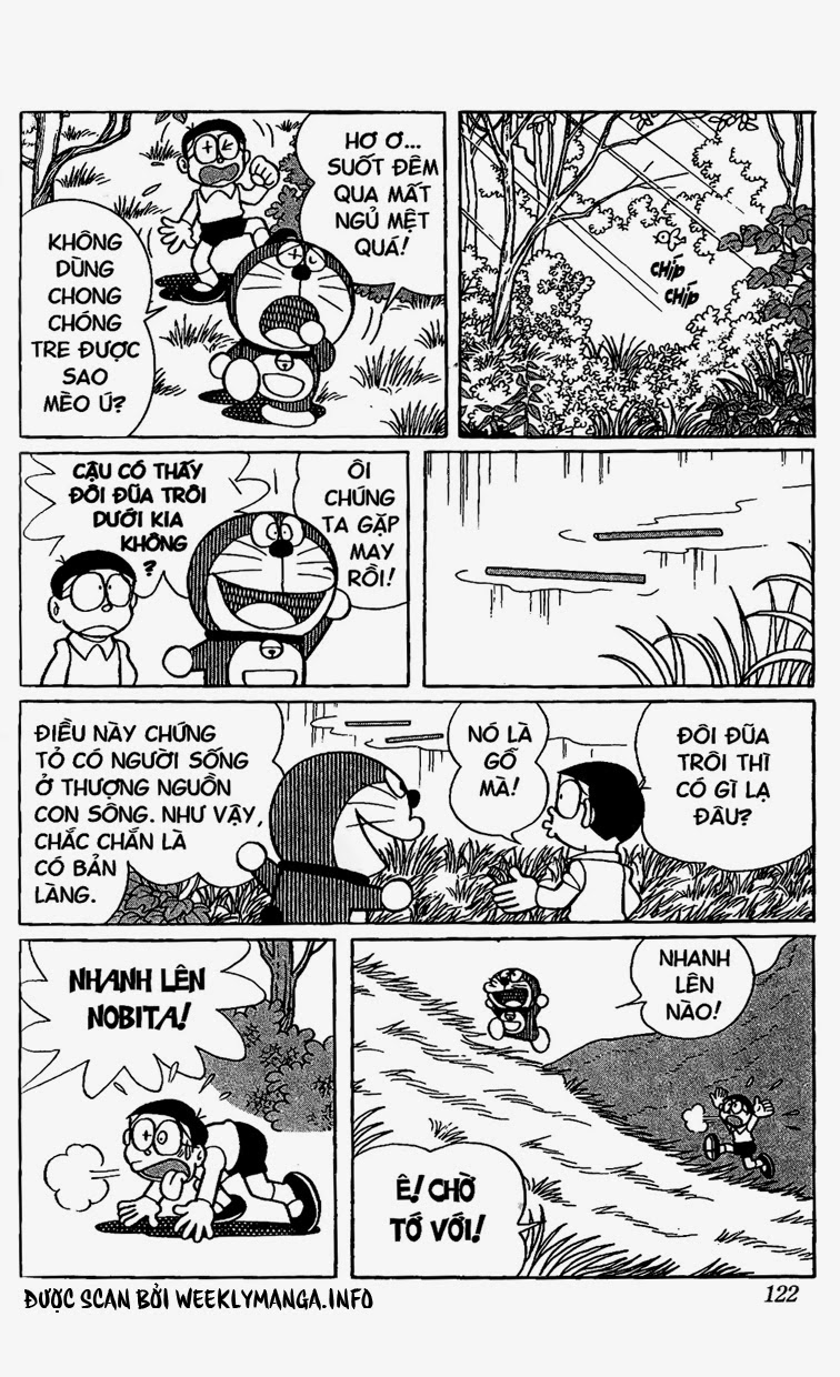 Truyện Ngắn Doraemon Mới Nhất Chapter 405 - 13