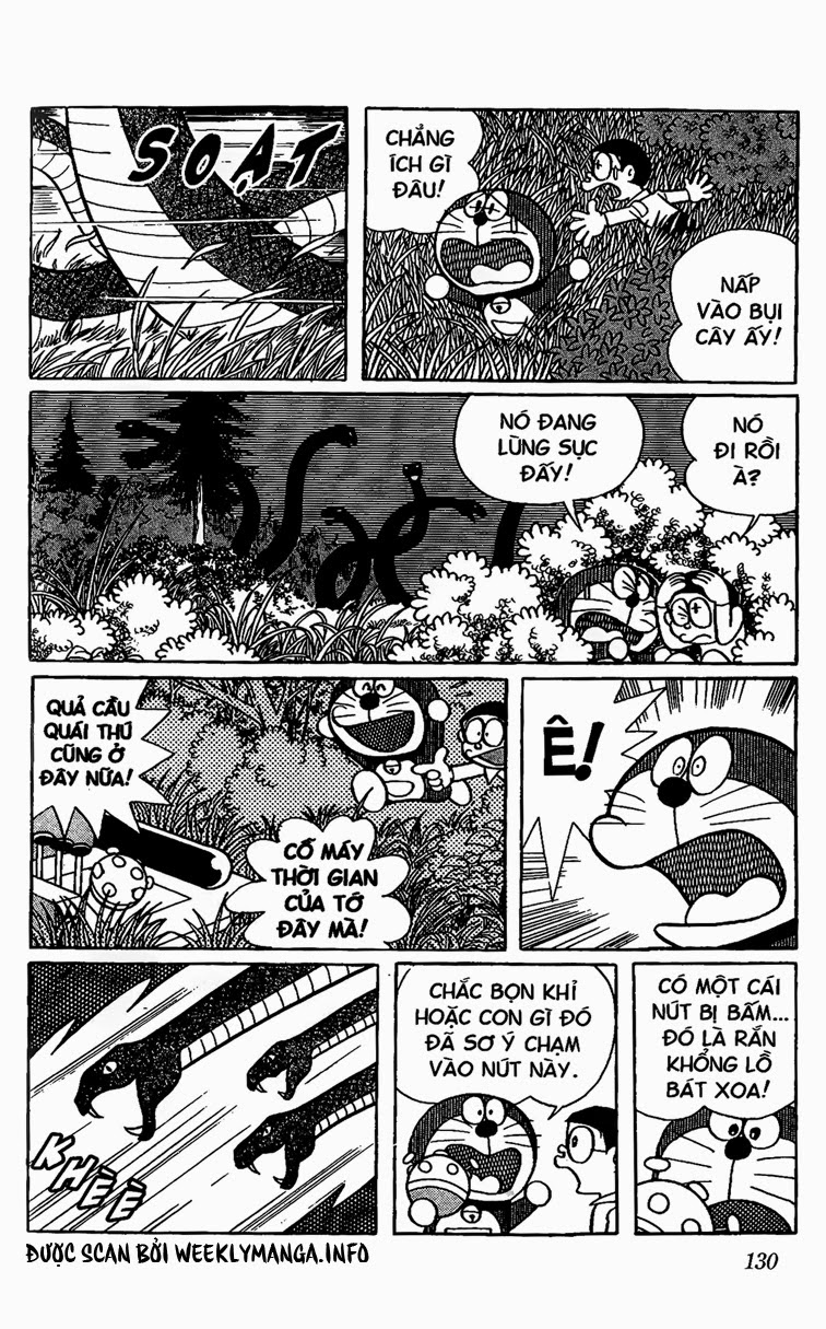 Truyện Ngắn Doraemon Mới Nhất Chapter 405 - 21