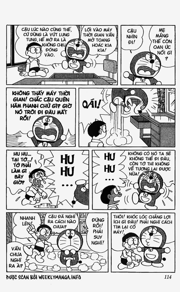 Truyện Ngắn Doraemon Mới Nhất Chapter 405 - 5