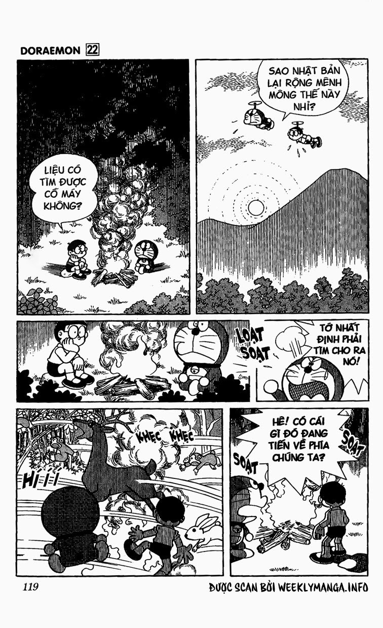 Truyện Ngắn Doraemon Mới Nhất Chapter 405 - 10