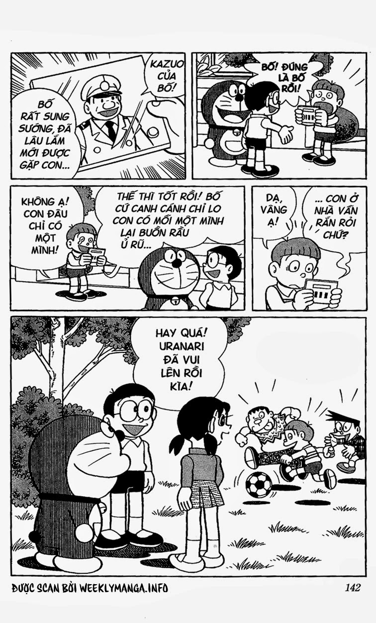 Truyện Ngắn Doraemon Mới Nhất Chapter 406 - 11