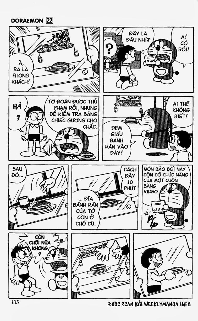 Truyện Ngắn Doraemon Mới Nhất Chapter 406 - 4