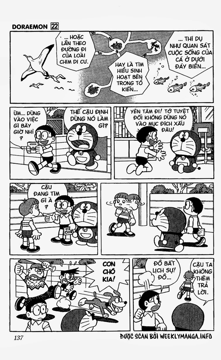 Truyện Ngắn Doraemon Mới Nhất Chapter 406 - 6