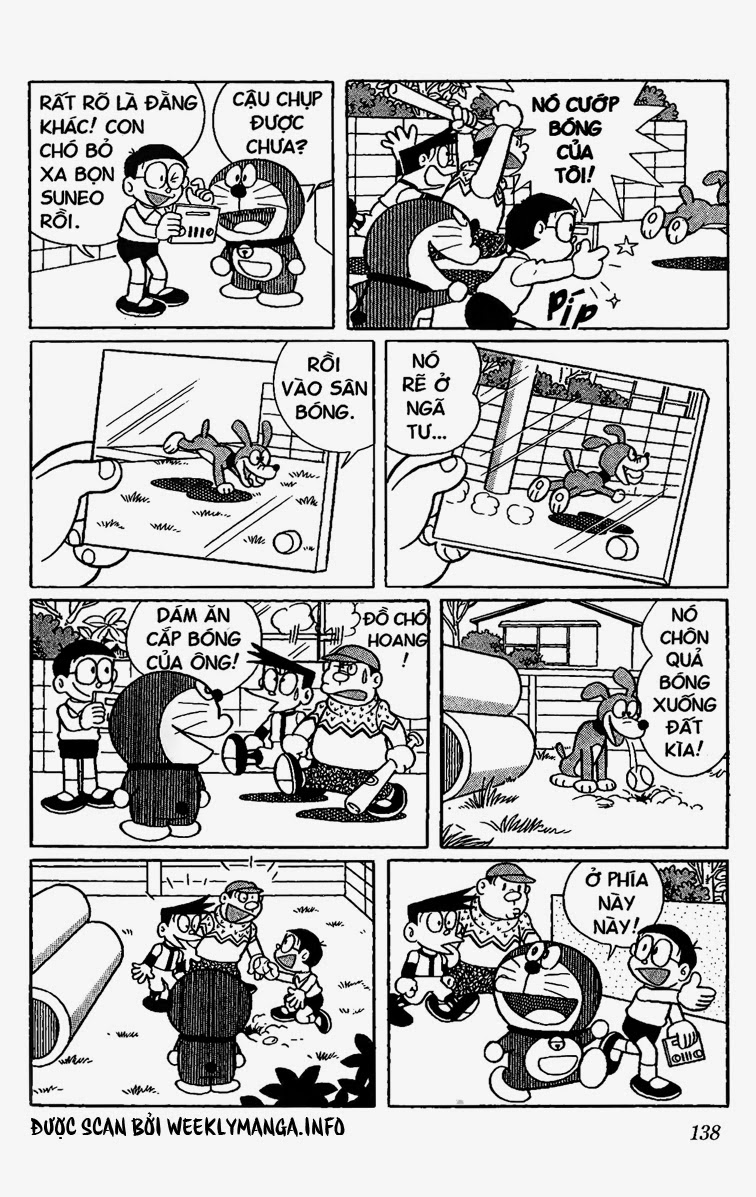 Truyện Ngắn Doraemon Mới Nhất Chapter 406 - 7