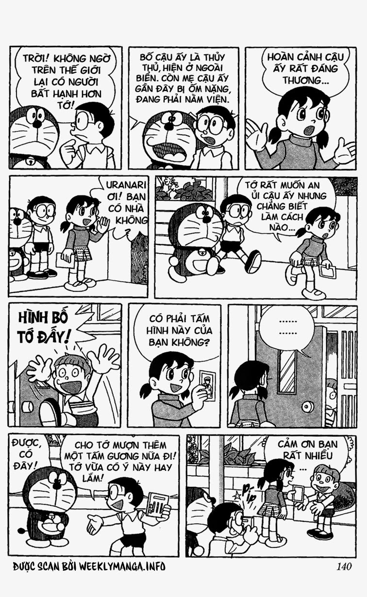 Truyện Ngắn Doraemon Mới Nhất Chapter 406 - 9