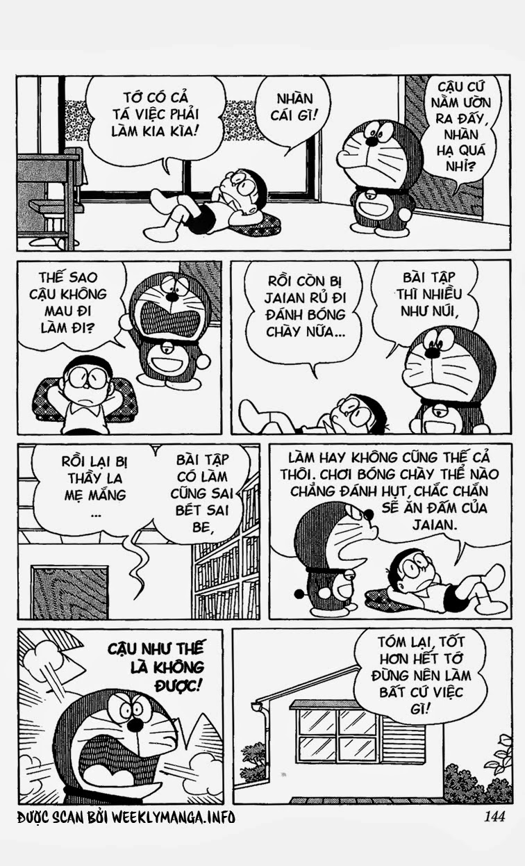 Truyện Ngắn Doraemon Mới Nhất Chapter 407 - 3