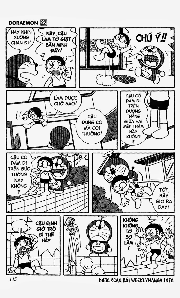 Truyện Ngắn Doraemon Mới Nhất Chapter 407 - 4