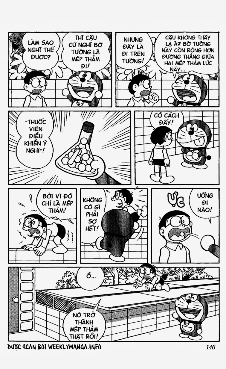 Truyện Ngắn Doraemon Mới Nhất Chapter 407 - 5