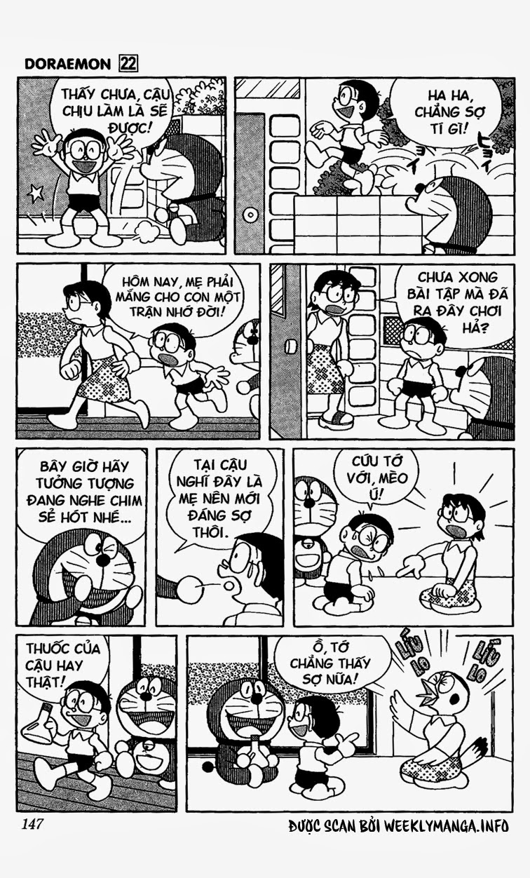 Truyện Ngắn Doraemon Mới Nhất Chapter 407 - 6