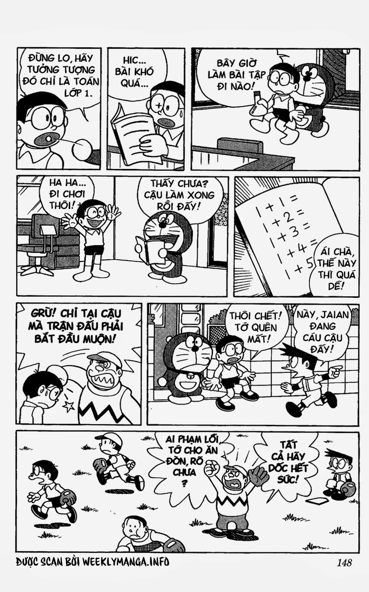 Truyện Ngắn Doraemon Mới Nhất Chapter 407 - 7