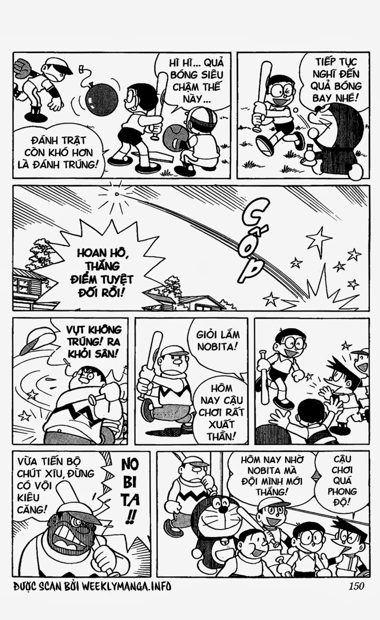 Truyện Ngắn Doraemon Mới Nhất Chapter 407 - 9