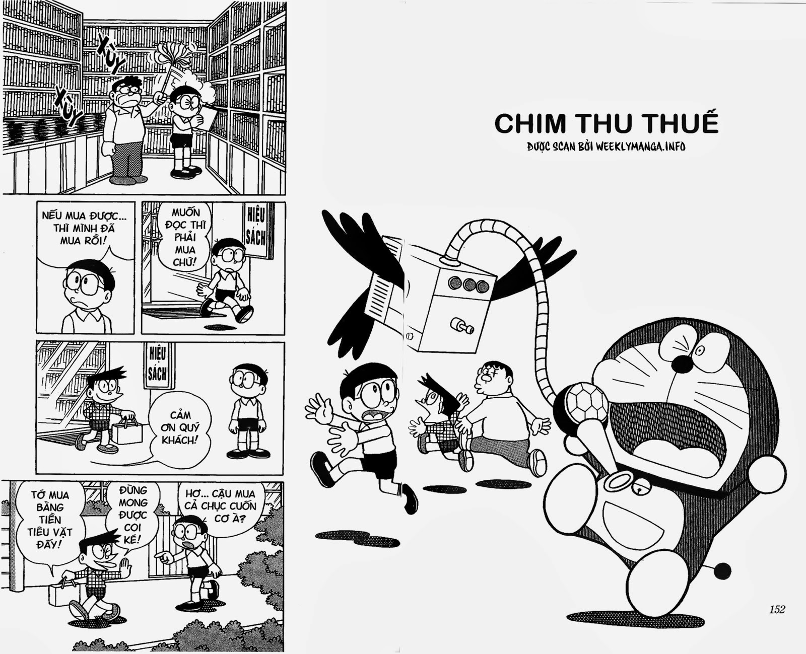 Truyện Ngắn Doraemon Mới Nhất Chapter 408 - 2