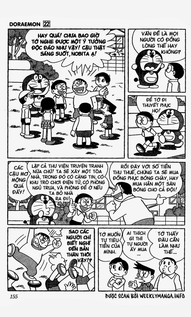 Truyện Ngắn Doraemon Mới Nhất Chapter 408 - 4