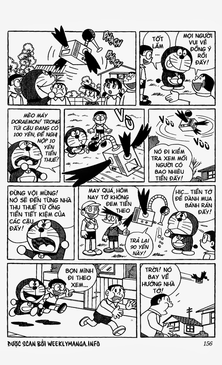 Truyện Ngắn Doraemon Mới Nhất Chapter 408 - 5