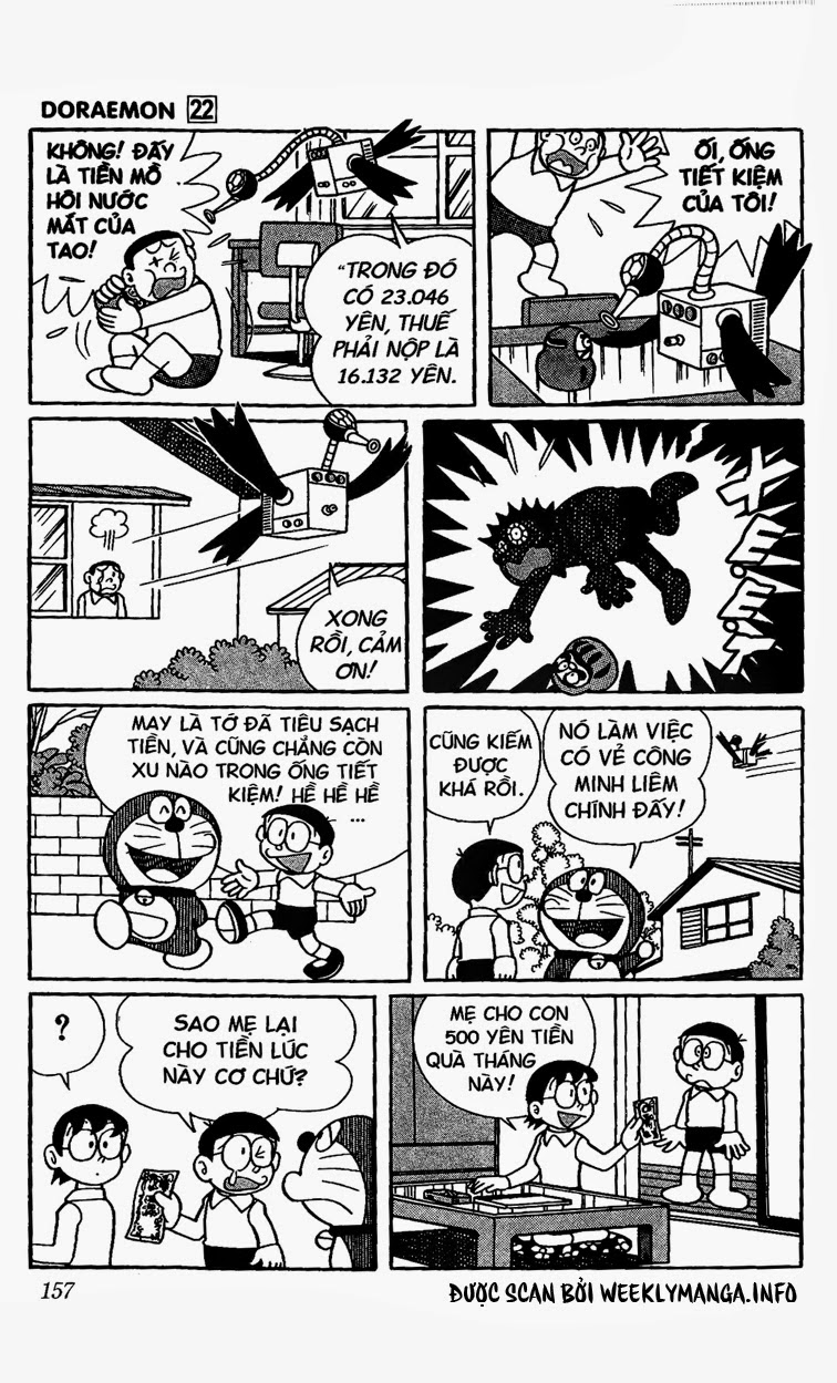 Truyện Ngắn Doraemon Mới Nhất Chapter 408 - 6