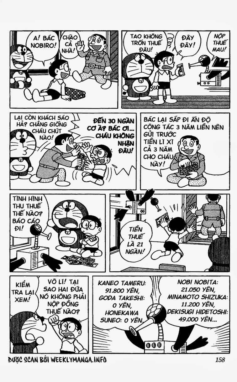 Truyện Ngắn Doraemon Mới Nhất Chapter 408 - 7