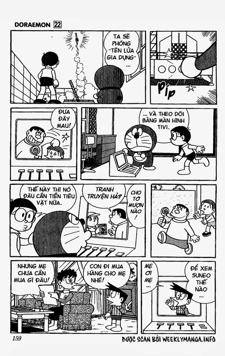 Truyện Ngắn Doraemon Mới Nhất Chapter 408 - 8