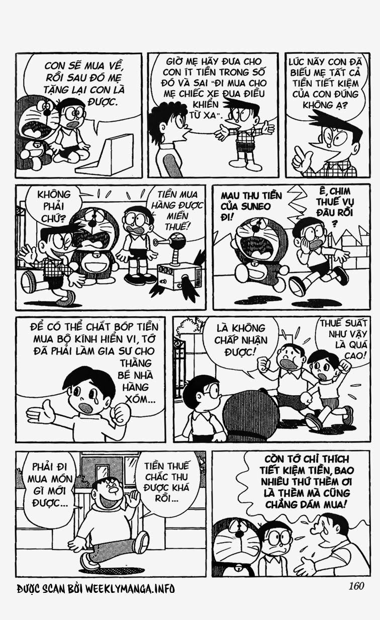 Truyện Ngắn Doraemon Mới Nhất Chapter 408 - 9