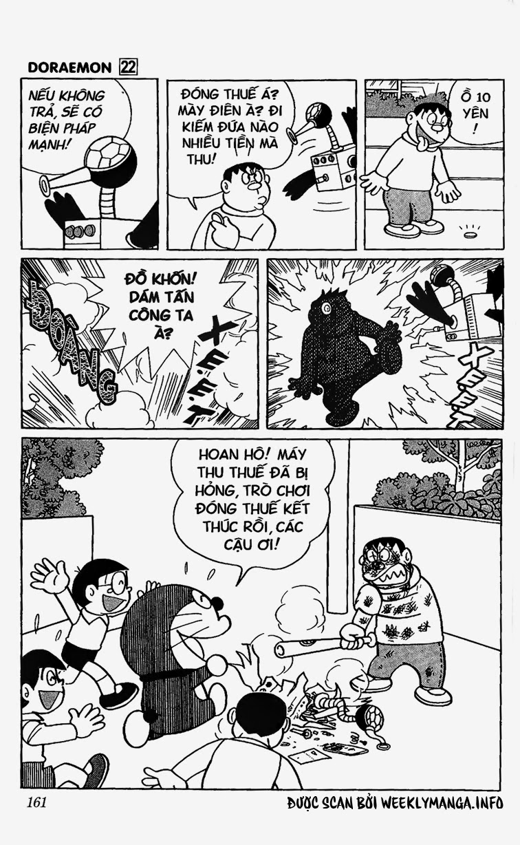 Truyện Ngắn Doraemon Mới Nhất Chapter 408 - 10