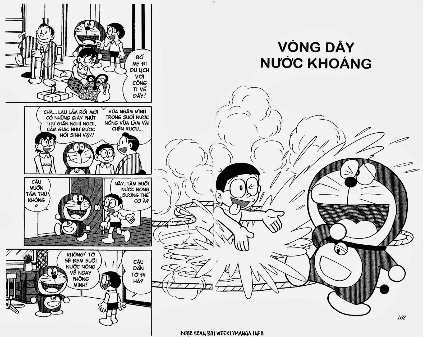 Truyện Ngắn Doraemon Mới Nhất Chapter 409 - 2