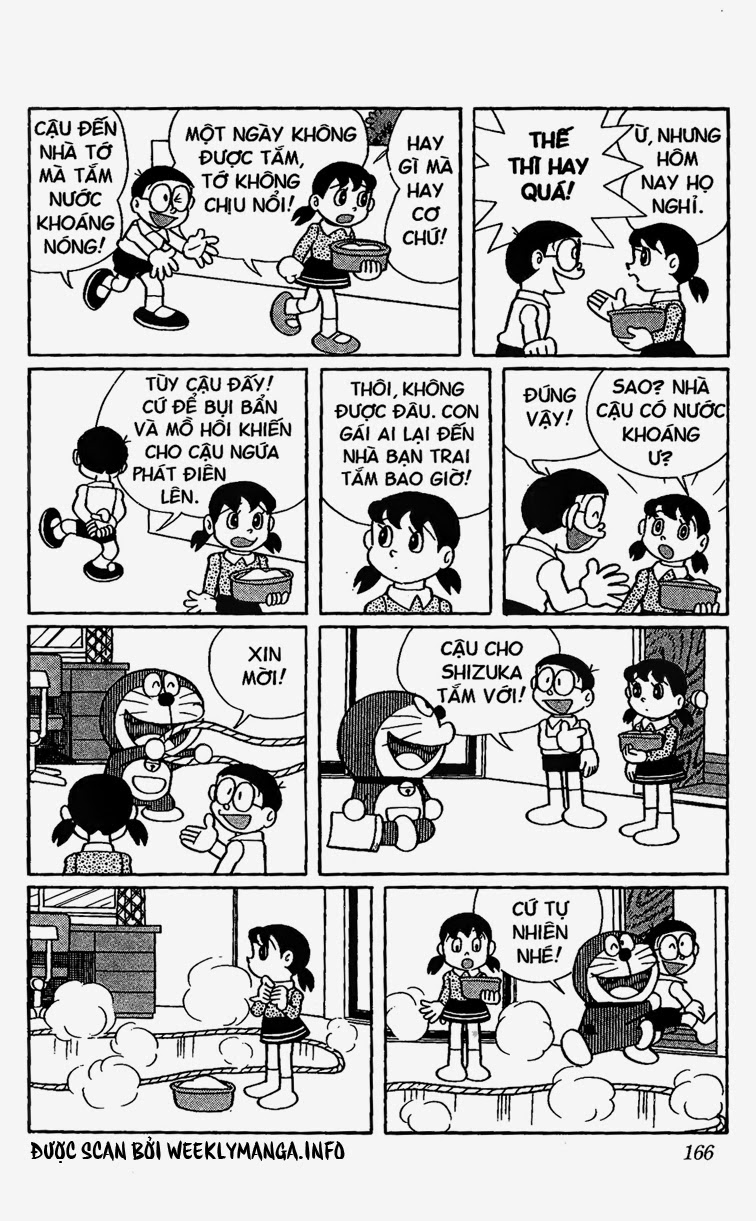 Truyện Ngắn Doraemon Mới Nhất Chapter 409 - 5