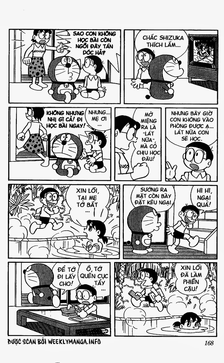 Truyện Ngắn Doraemon Mới Nhất Chapter 409 - 7