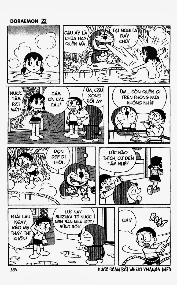 Truyện Ngắn Doraemon Mới Nhất Chapter 409 - 8