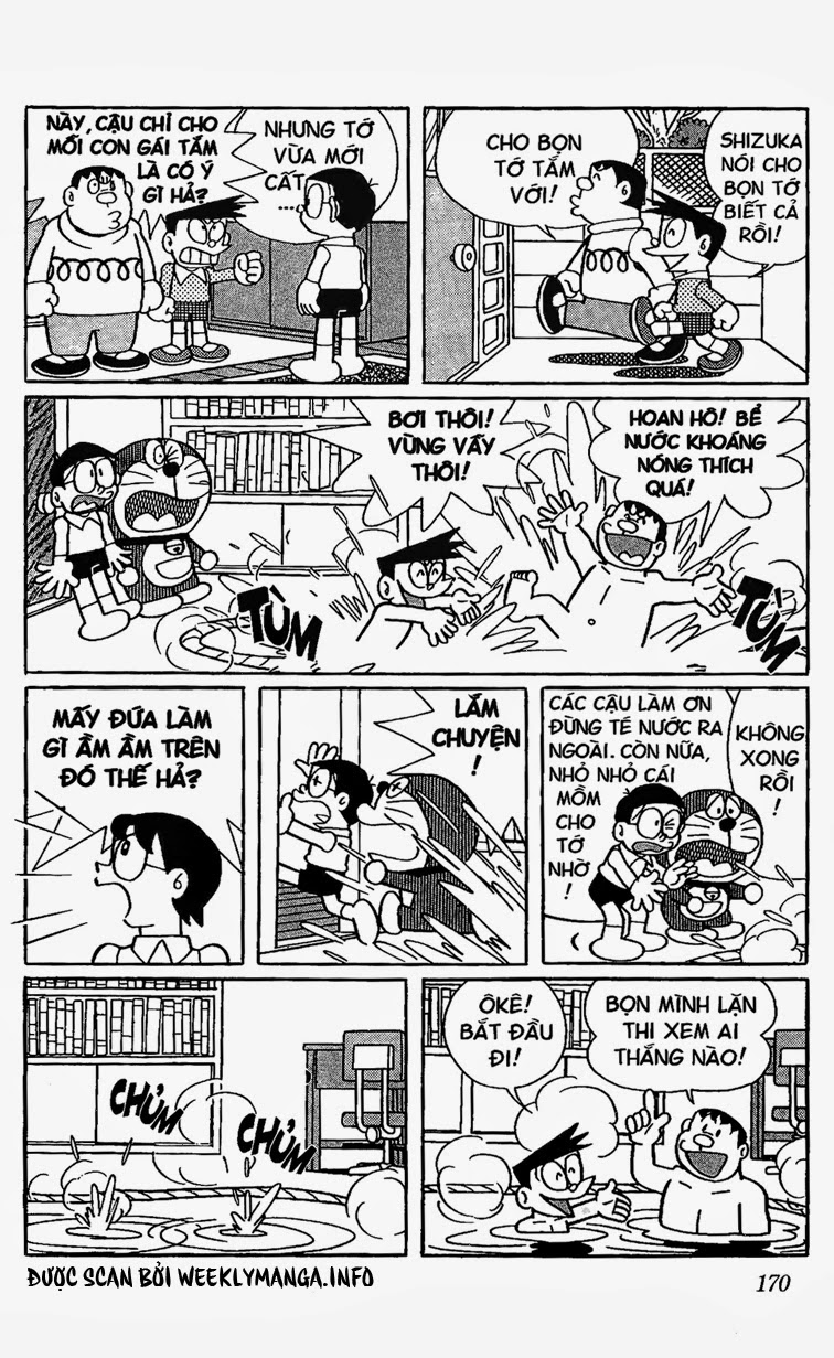 Truyện Ngắn Doraemon Mới Nhất Chapter 409 - 9