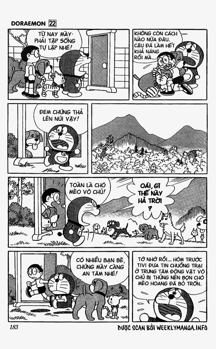 Truyện Ngắn Doraemon Mới Nhất Chapter 410 - 13